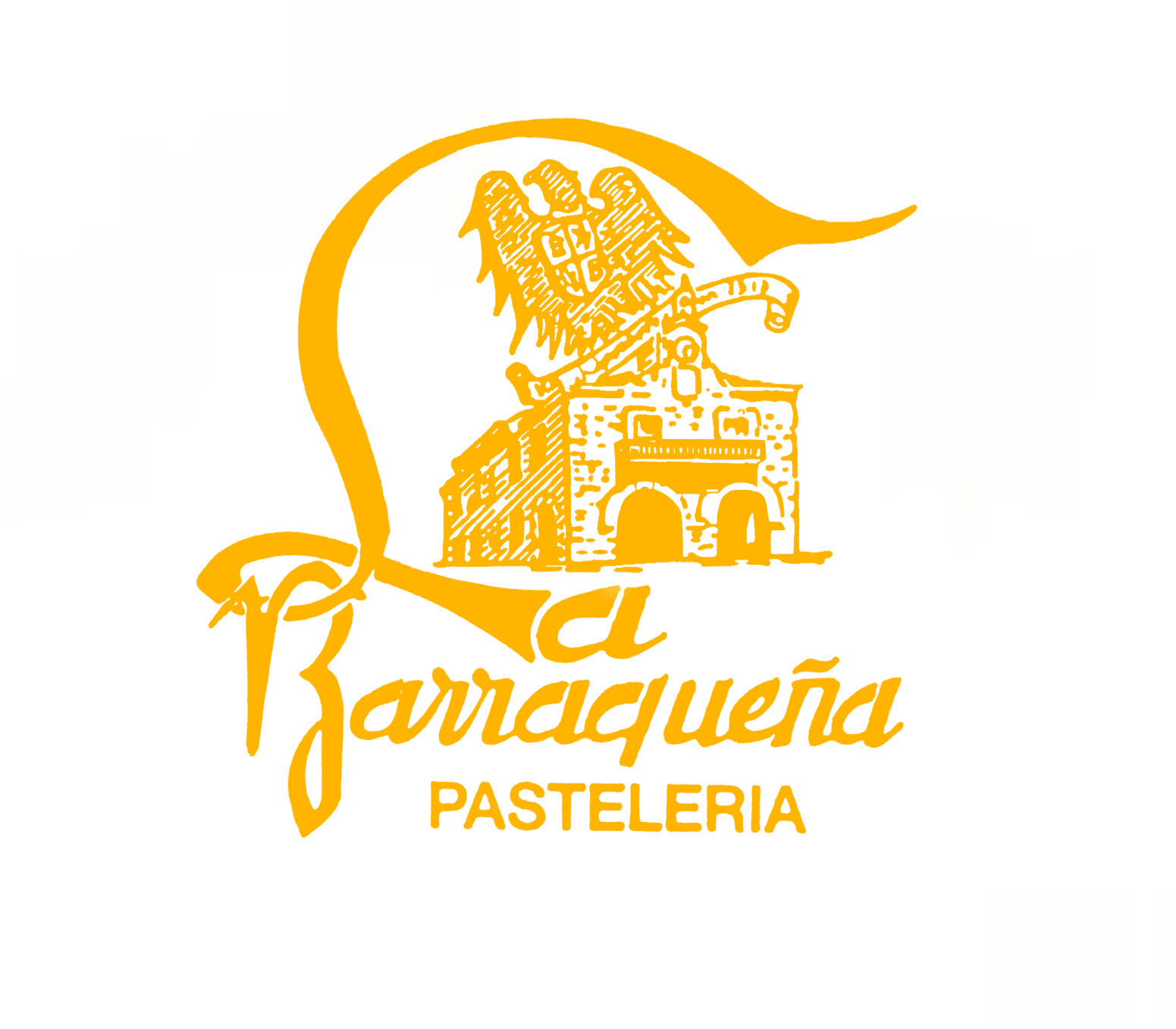 Logotipo de la pastelería La Barraqueña
